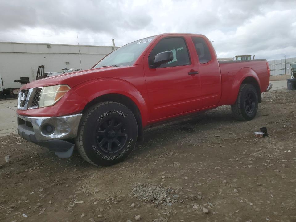 NISS FRONTIER 2008 with VIN 1N6AD06U18C430789 - Photo from auction