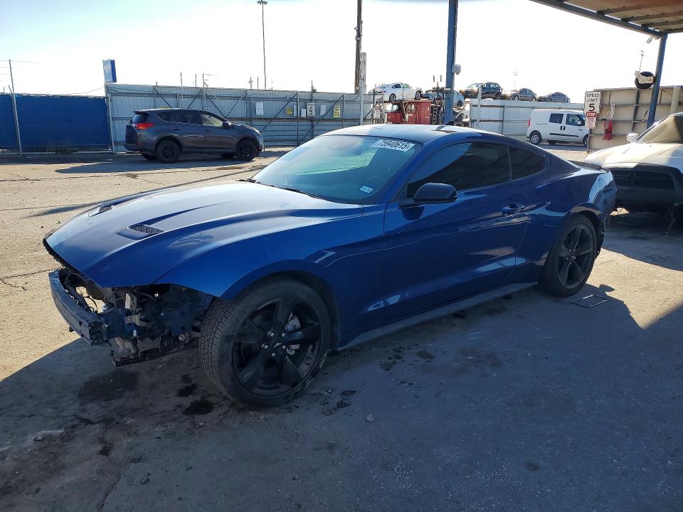 FORD MUSTANG 2022 with VIN 1FA6P8TH4N5111401 - Photo from auction
