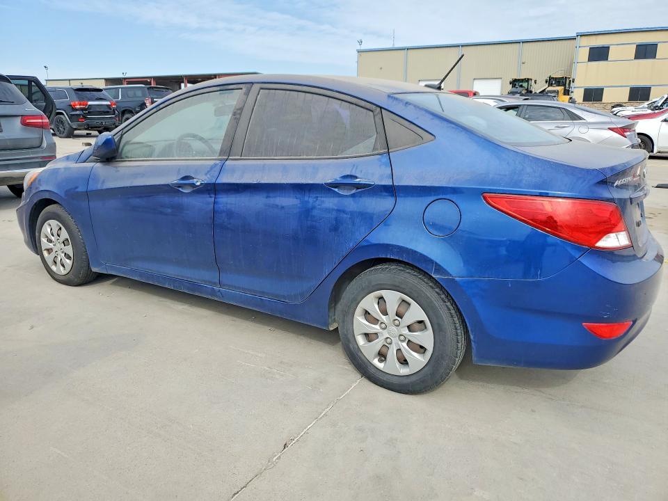 Photo 2 from auction – 2016 HYUNDAI ACCENT with VIN KMHCT4AE8GU151043