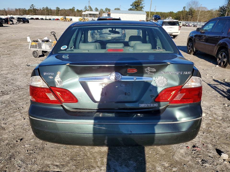 Photo 6 from auction – 2003 TOYOTA AVALON XL with VIN 4T1BF28B13U282652