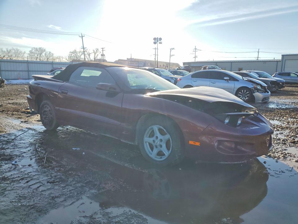 Photo 4 from auction – 2001 PONTIAC FIREBIRD with VIN 2G2FS32K912131355