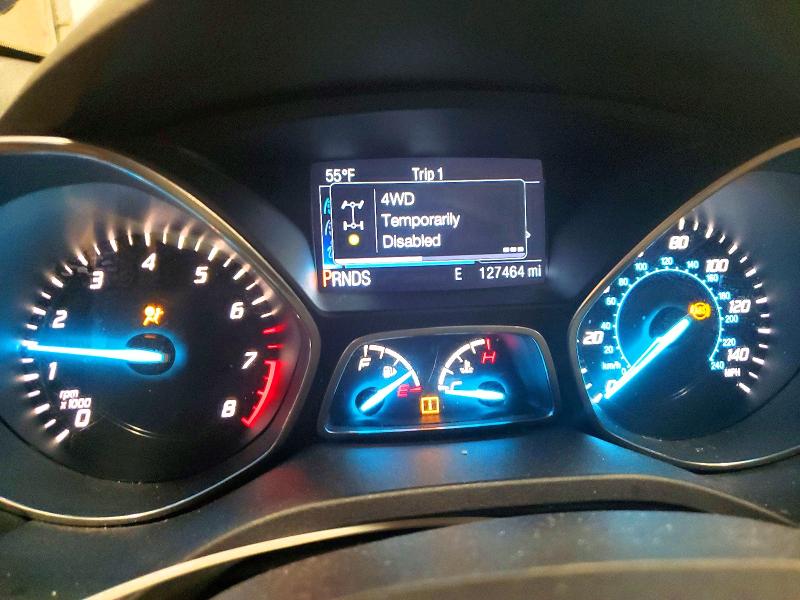 Photo 9 from auction – 2016 FORD ESCAPE SE with VIN 1FMCU9G93GUC59364