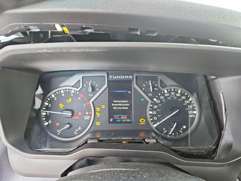Photo 9 from auction – 2024 TOYOTA TUNDRA with VIN 5TFLA5DB5RX204591