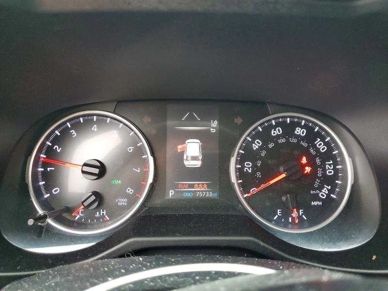 Photo 9 from auction – 2020 TOYOTA RAV4 with VIN 2T3W1RFV4LC063103