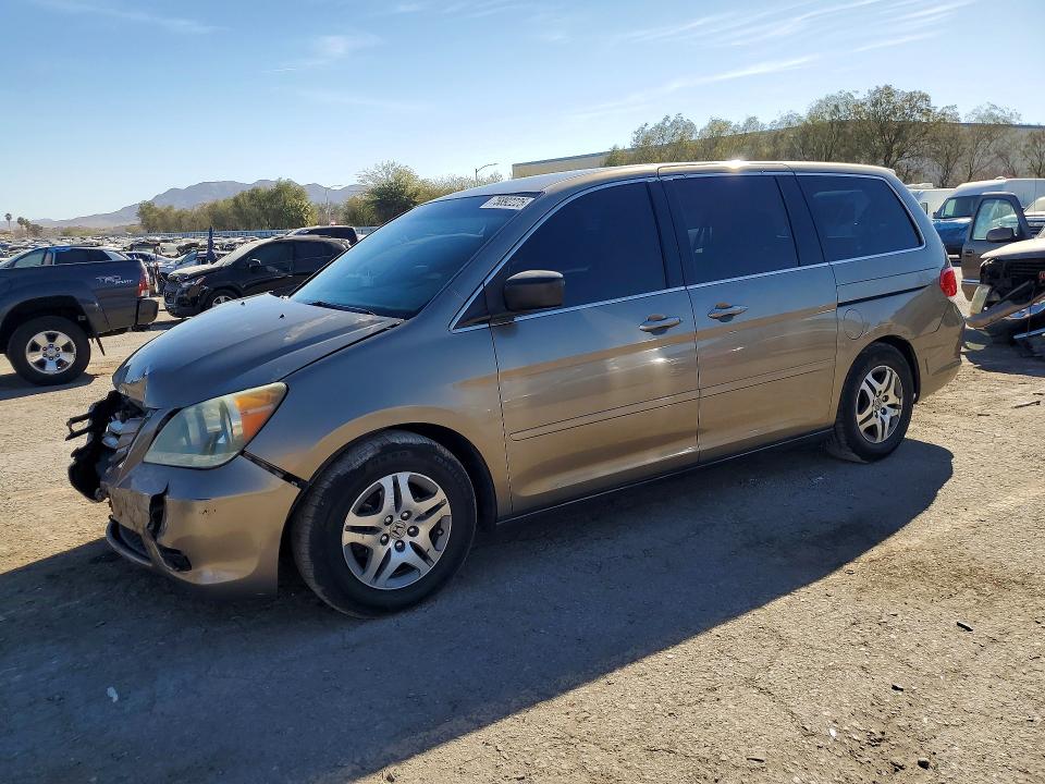 HONDA ODYSSEY LX 2008 with VIN 5FNRL38238B010654 - Photo from auction