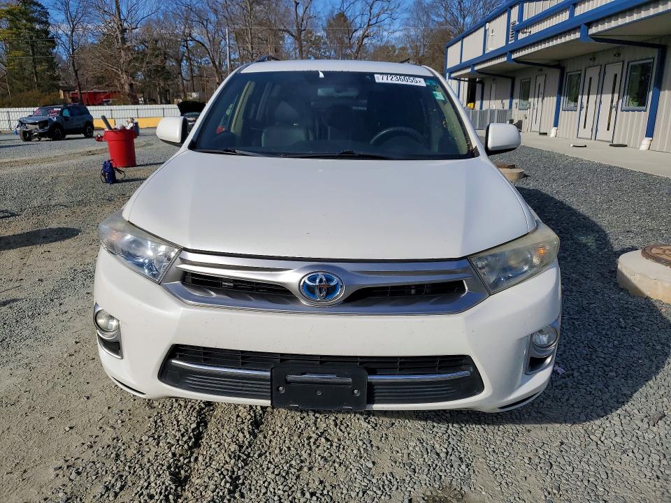 Photo 5 from auction – 2012 TOYOTA HIGHLANDER with VIN JTEBC3EH2C2007276