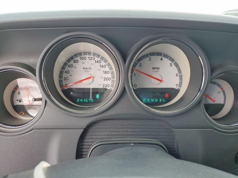 Photo 9 from auction – 2009 DODGE CHALLENGER with VIN 2B3LJ44V49H551873