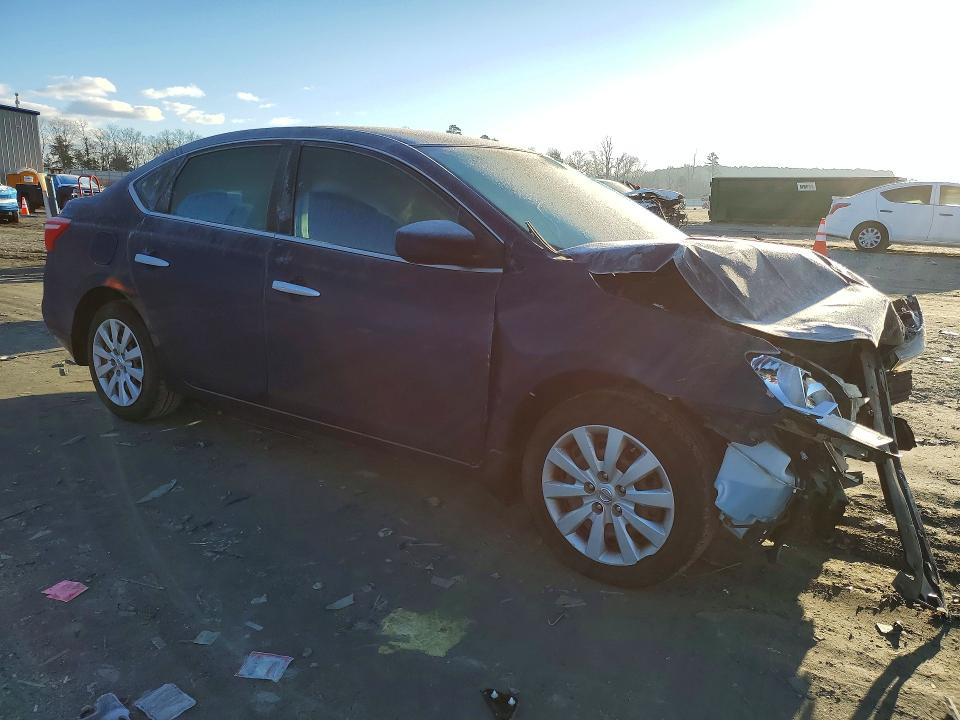 Photo 4 from auction – 2016 NISSAN SENTRA with VIN 3N1AB7AP2GY252533