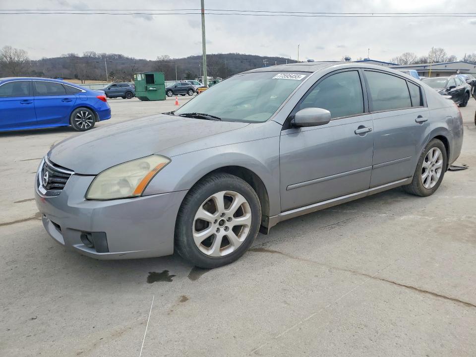 NISSAN MAXIMA 2007 with VIN 1N4BA41E77C849659 - Photo from auction