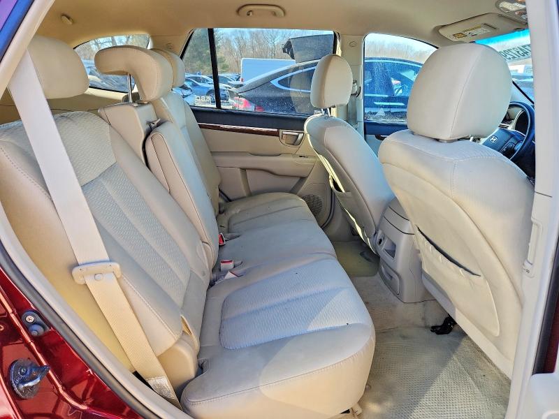 Photo 11 from auction – 2007 HYUNDAI SANTA FE with VIN 5NMSH13E17H079834