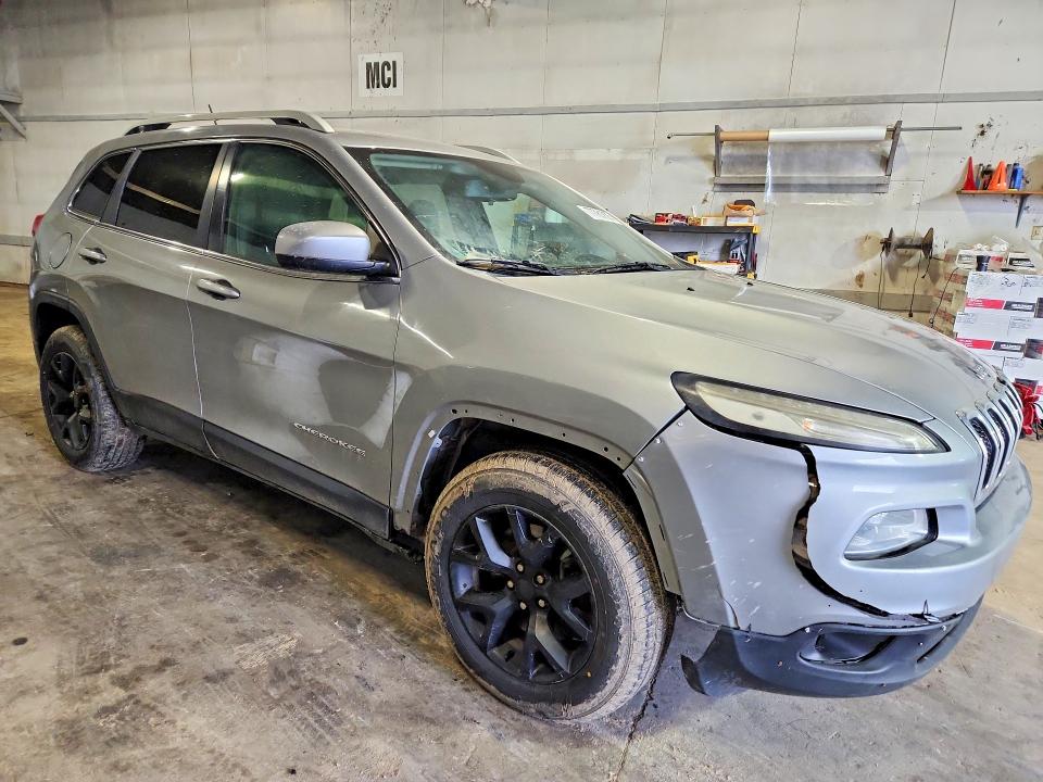 Photo 4 from auction – 2014 JEEP CHEROKEE with VIN 1C4PJMCB1EW106607