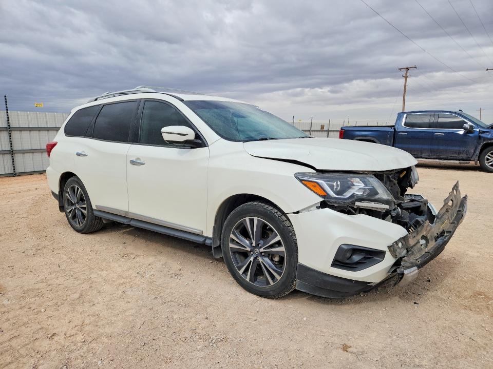 Photo 4 from auction – 2018 NISSAN PATHFINDER with VIN 5N1DR2MN9JC655892