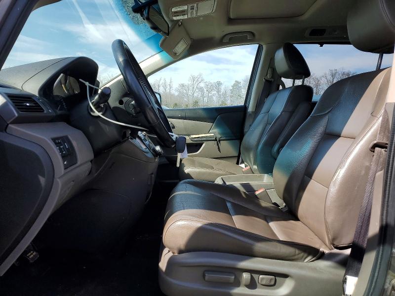 Photo 7 from auction – 2012 HONDA ODYSSEY with VIN 5FNRL5H60CB064890