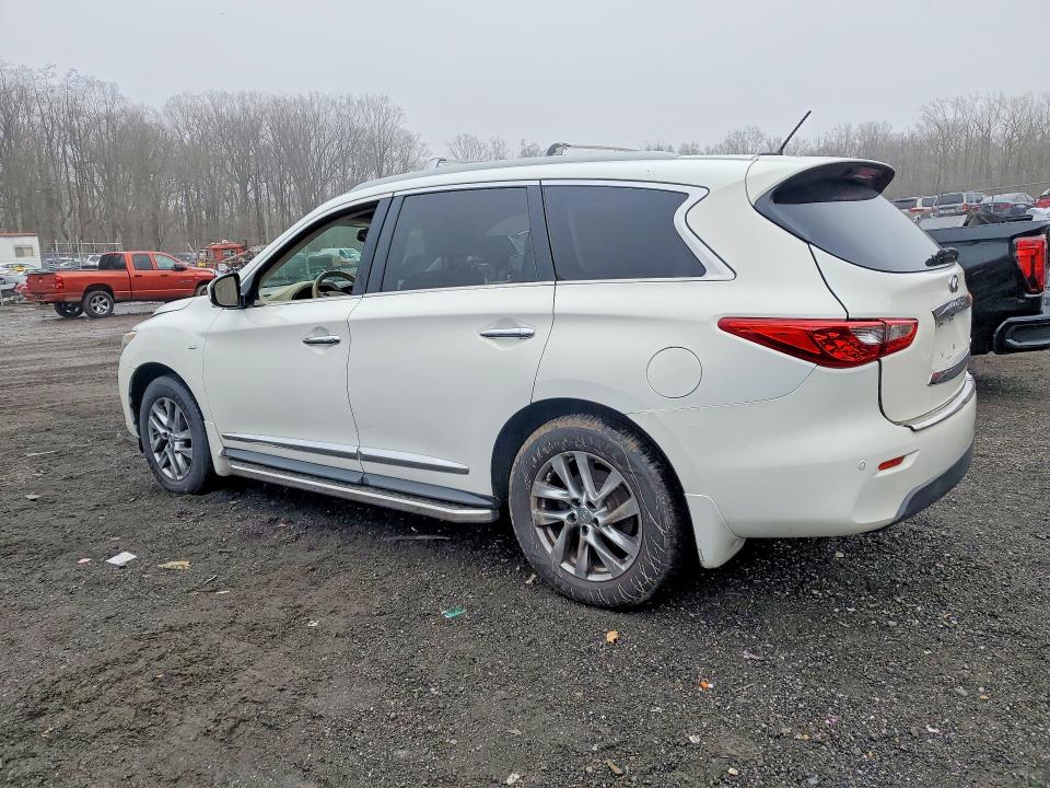 Photo 2 from auction – 2014 INFINITY QX60 with VIN 5N1AL0MMXEC509829