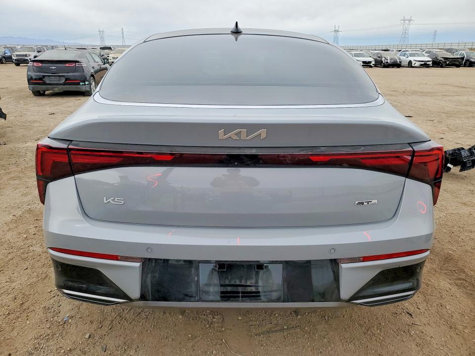 Photo 6 from auction – 2025 KIA K5 with VIN KNAG64J7XS5395503