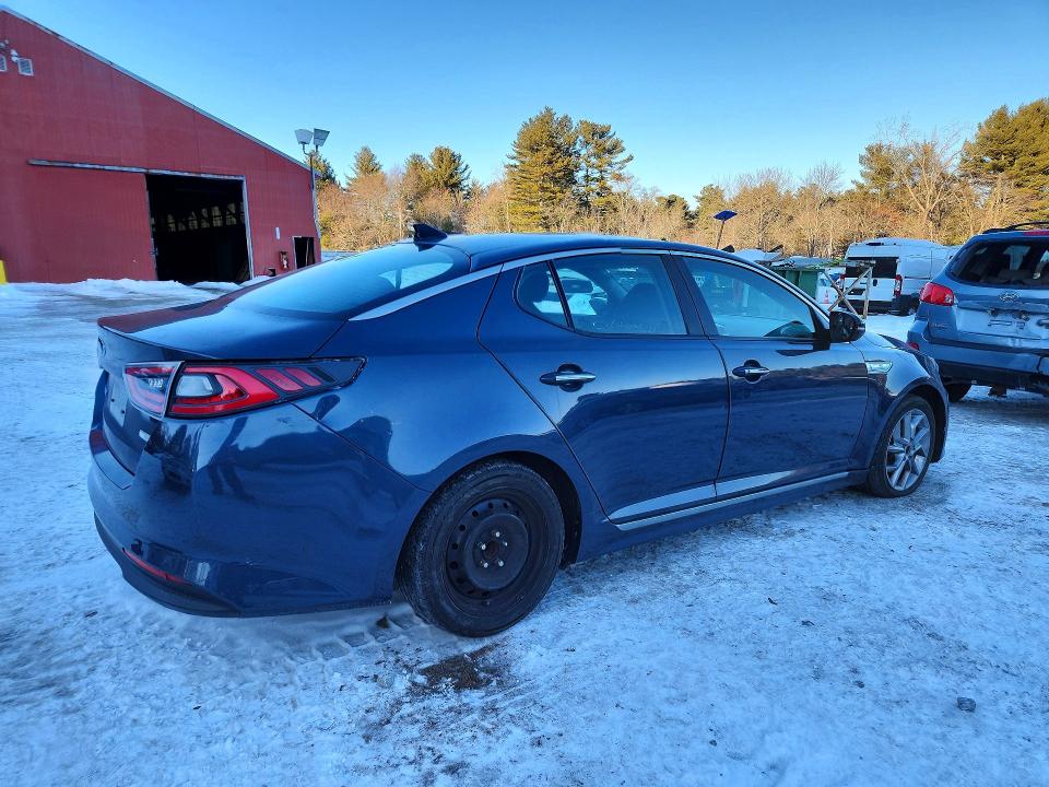 Zdjęcie 3 z aukcji – 2014 KIA OPTIMA HYB z VIN KNAGM4AD8E5064399