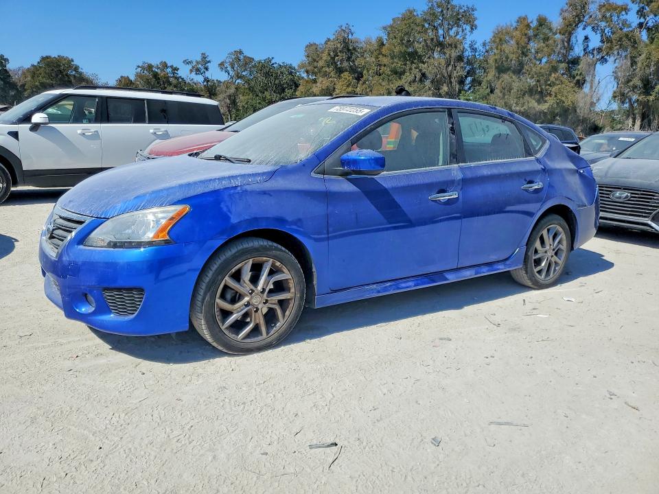 NISSAN SENTRA 2014 with VIN 3N1AB7AP4EY314429 - Photo from auction