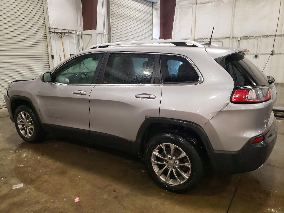 Photo 2 from auction – 2019 JEEP CHEROKEE with VIN 1C4PJMLX7KD271502