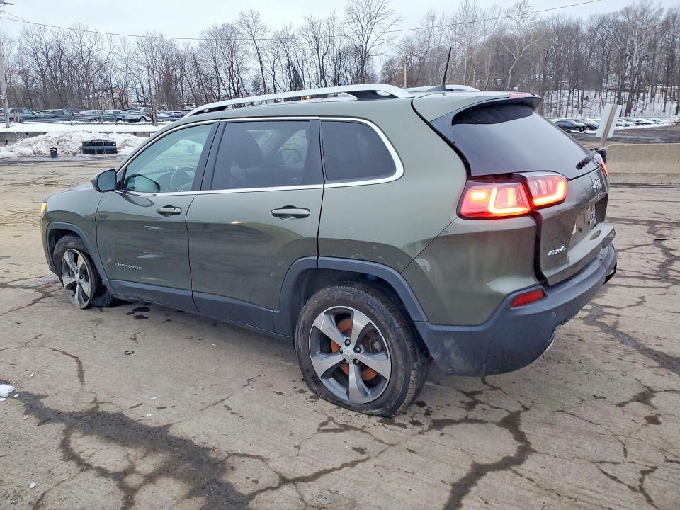 Photo 2 from auction – 2019 JEEP CHEROKEE with VIN 1C4PJMDX1KD402051