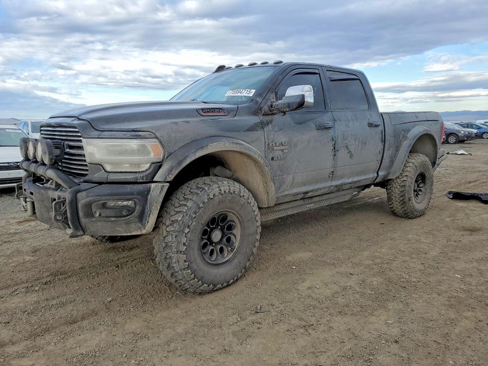 RAM 2500 2022 with VIN 3C6UR5FL1NG114993 - Photo from auction