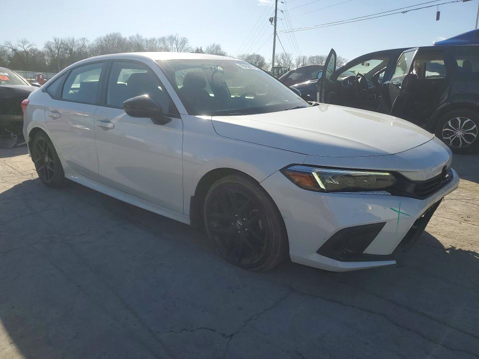 Photo 4 from auction – 2023 HONDA CIVIC with VIN 2HGFE2F5XPH558746