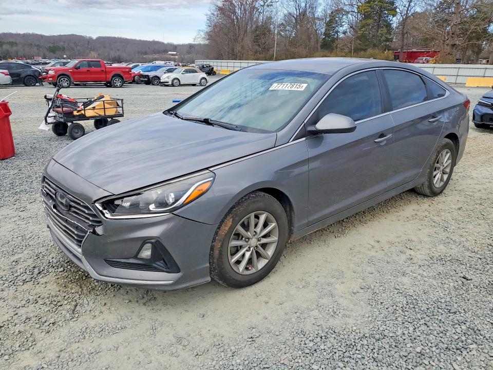 Photo 1 from auction – 2019 HYUNDAI SONATA with VIN 5NPE24AF3KH760374