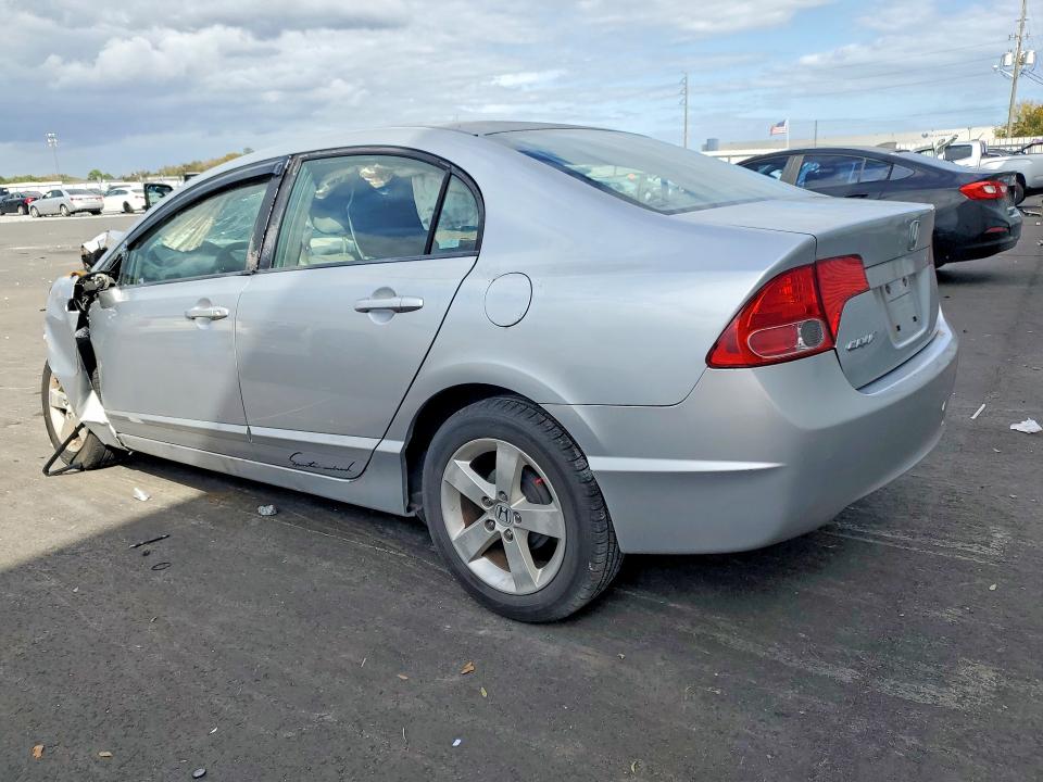 Photo 2 from auction – 2008 HONDA CIVIC with VIN 2HGFA16528H349458