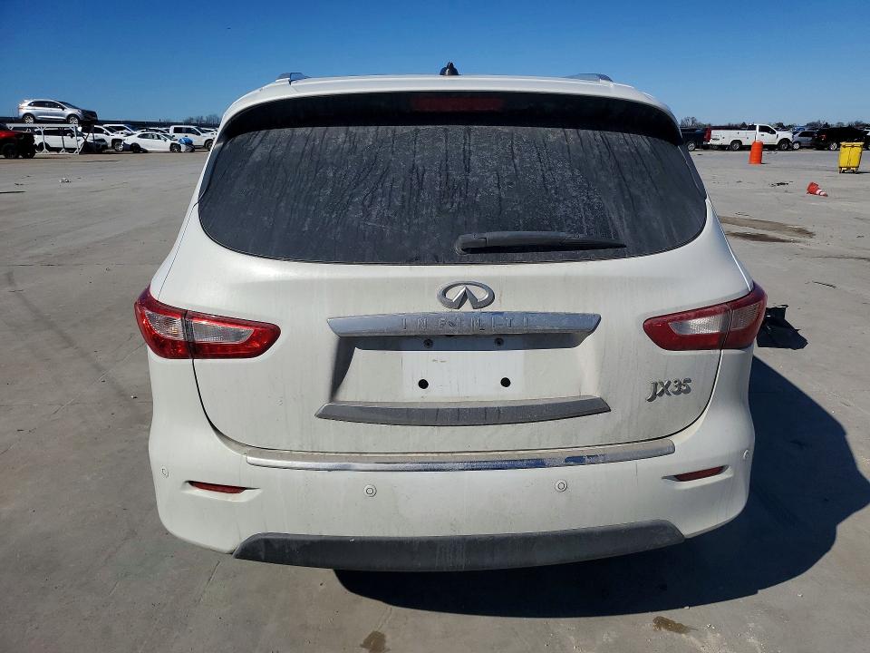 Photo 6 from auction – 2013 INFINITY JX35 with VIN 5N1AL0MNXDC334490