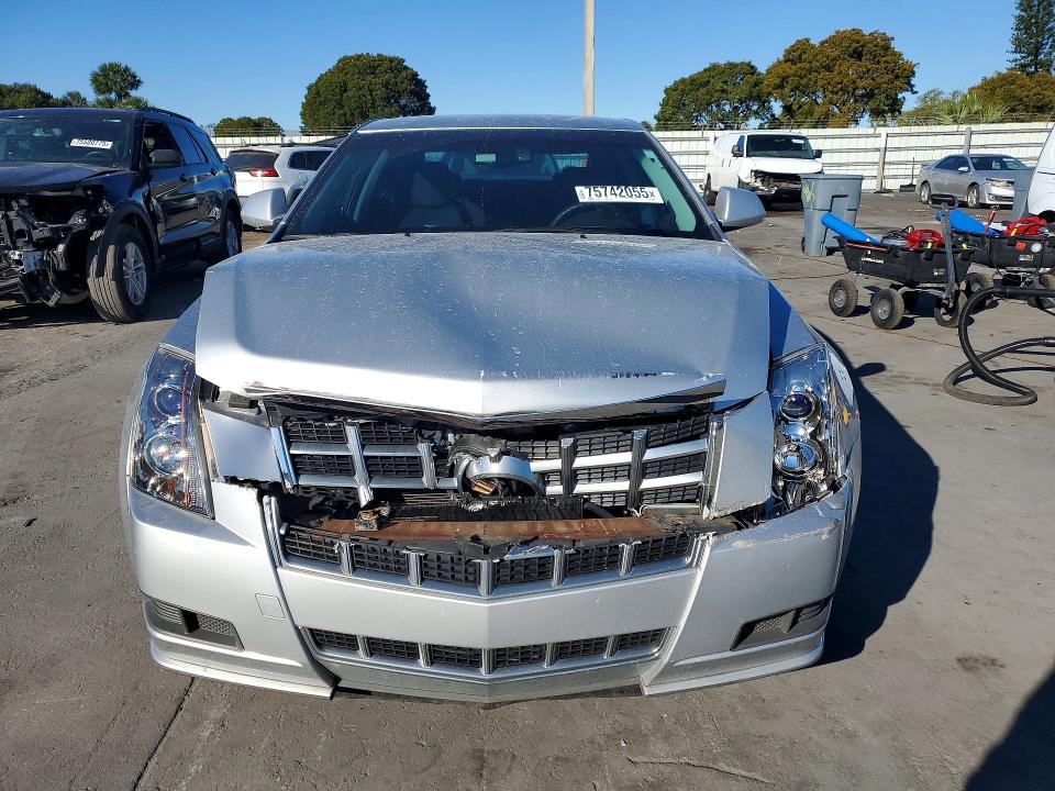 Photo 5 from auction – 2013 CADILLAC CTS with VIN 1G6DE5E50D0100872