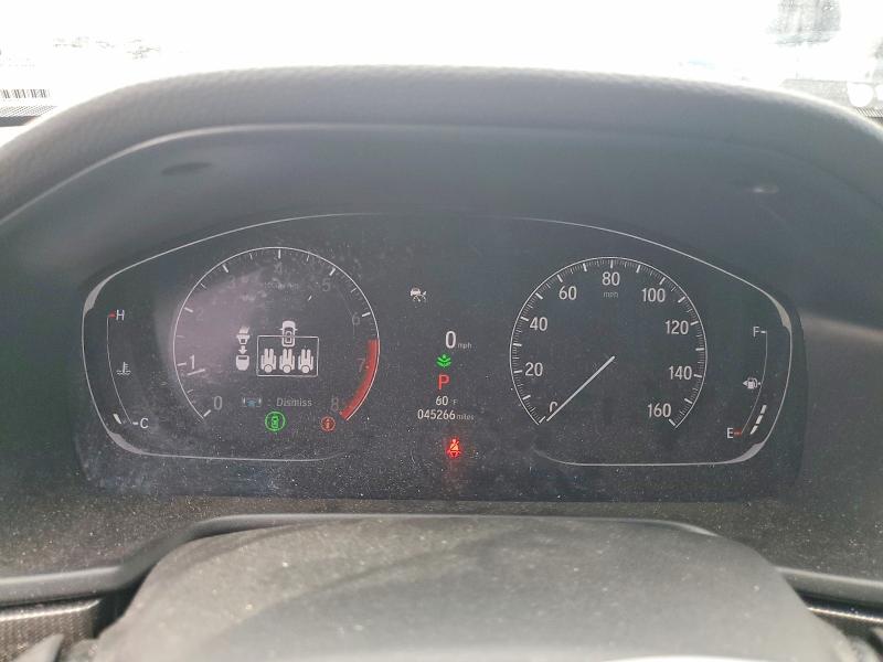 Photo 9 from auction – 2022 HONDA ACCORD with VIN 1HGCV1F35NA073129