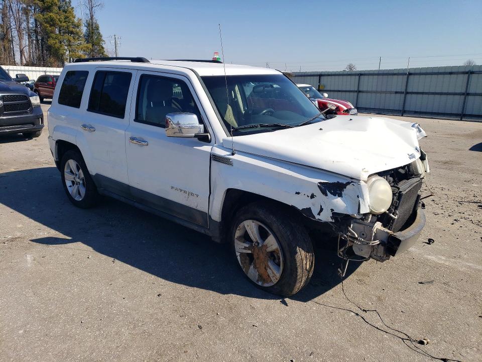 Photo 4 from auction – 2011 JEEP PATRIOT SP with VIN 1J4NT1GA3BD143001