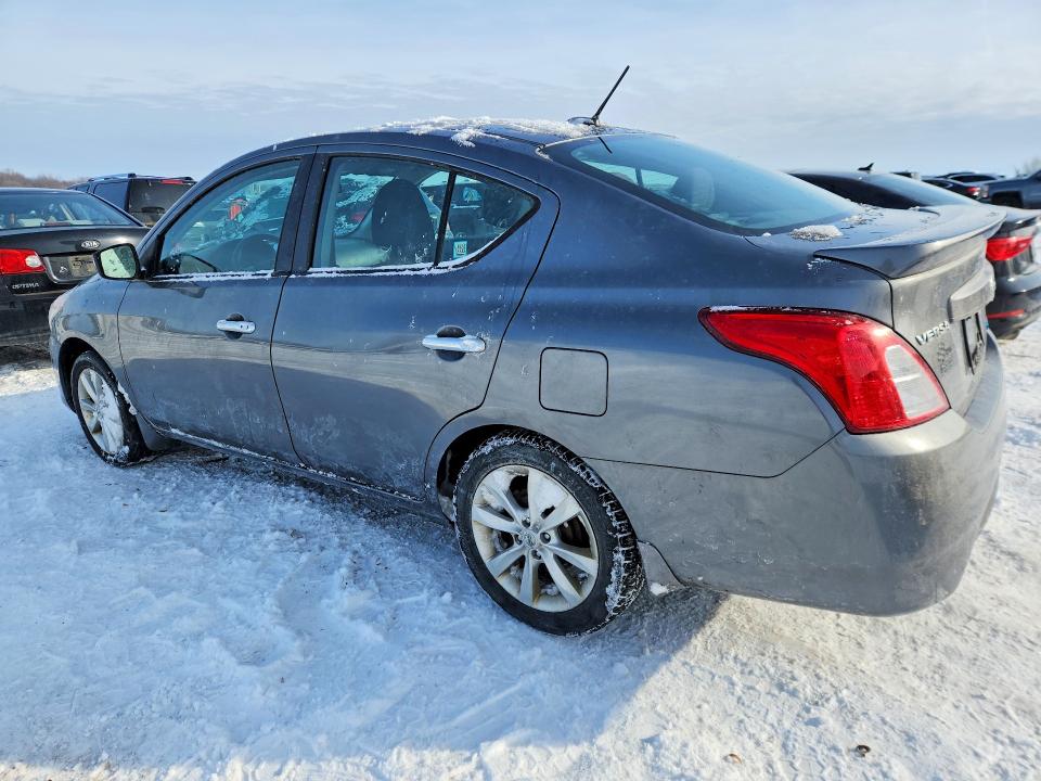 Photo 2 from auction – 2016 NISSAN VERSA S with VIN 3N1CN7AP5GL893401
