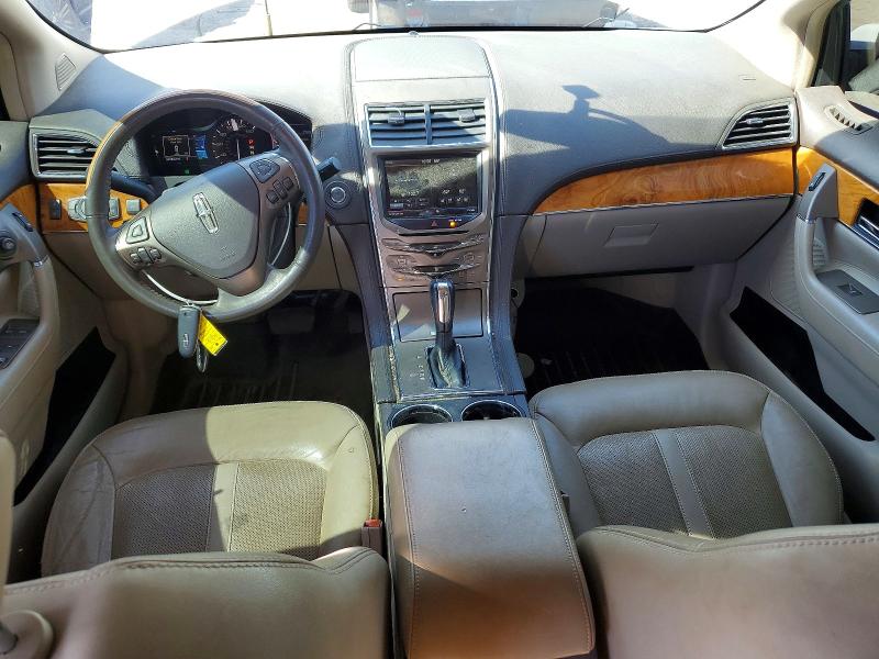 Photo 8 from auction – 2013 LINCOLN MKX with VIN 2LMDJ6JK3DBL40460