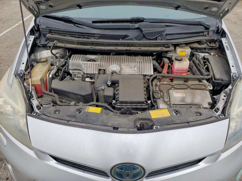 Photo 11 from auction – 2012 TOYOTA PRIUS PLUG with VIN JTDKN3DP5C3001442