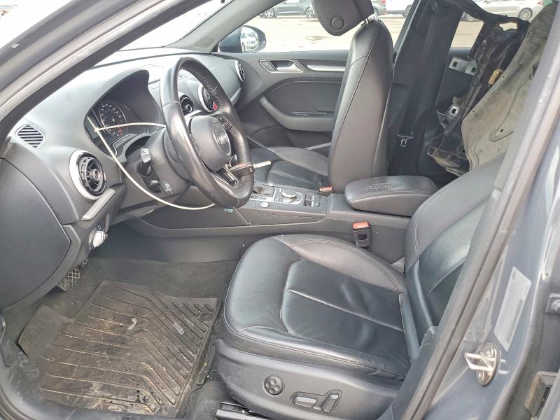 Photo 7 from auction – 2017 AUDI A3 PREMIUM with VIN WAUB8GFF8H1006556