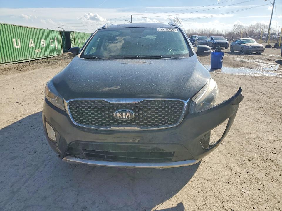 Photo 5 from auction – 2016 KIA SORENTO with VIN 5XYPKDA58GG083854