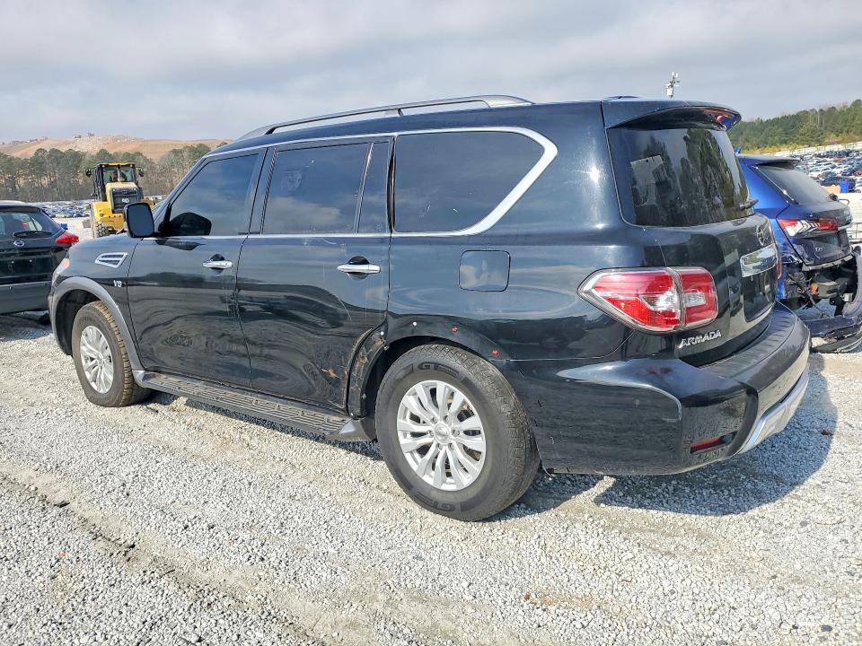 Photo 2 from auction – 2018 NISSAN ARMADA SV with VIN JN8AY2NDXJX002033