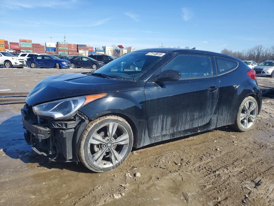 Foto 1 de la subasta – 2016 HYUNDAI VELOSTER con VIN KMHTC6AD0GU296550