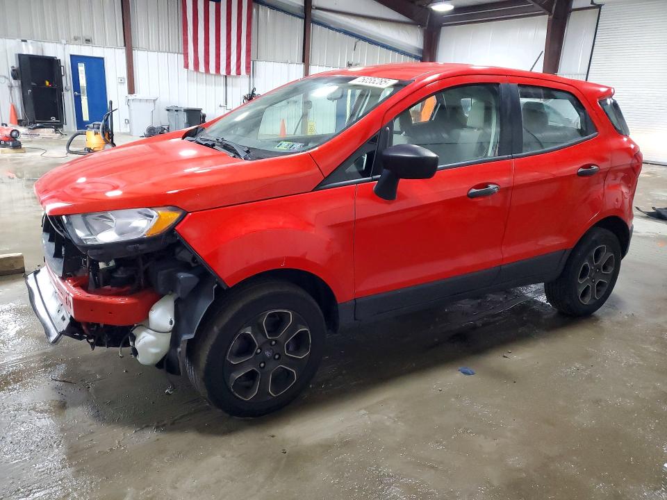 FORD ECOSPORT 2019 with VIN MAJ6S3FL7KC299582 - Photo from auction