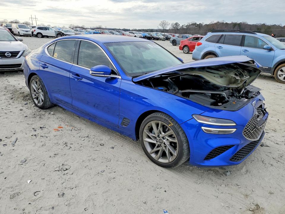 Photo 4 from auction – 2022 GENESIS G70 with VIN KMTG34TA4NU102842