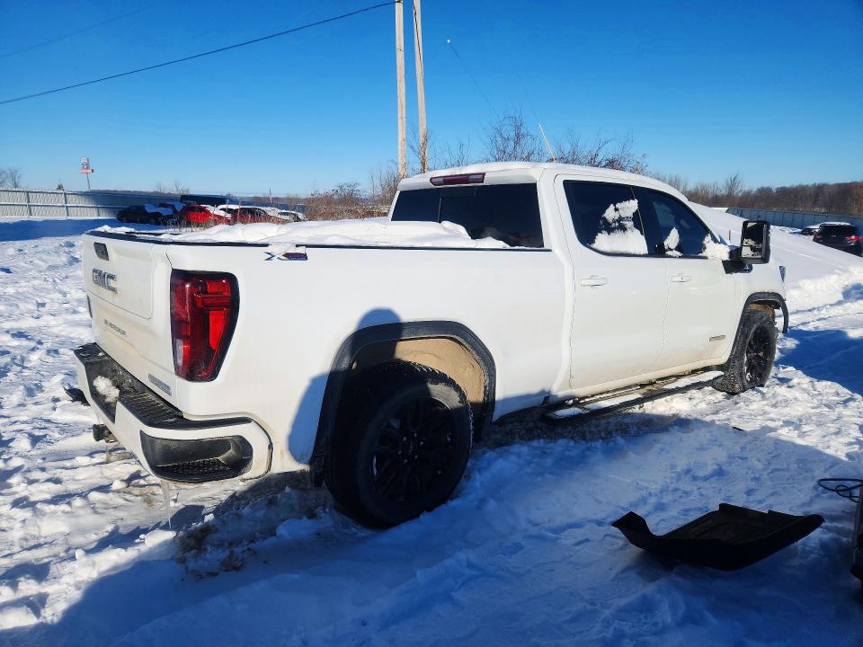 Photo 3 from auction – 2023 GMC SIERRA with VIN 3GTUUCE82PG322134