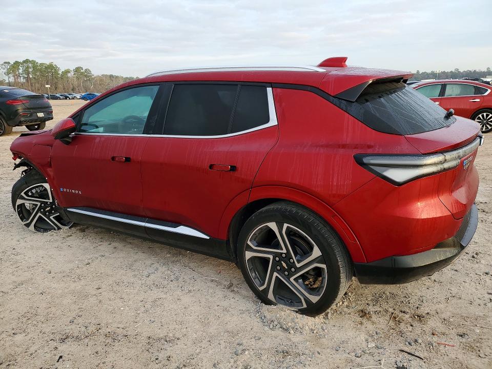 Photo 2 from auction – 2025 CHEVROLET EQUINOX with VIN 3GN7DLRP3SS111018