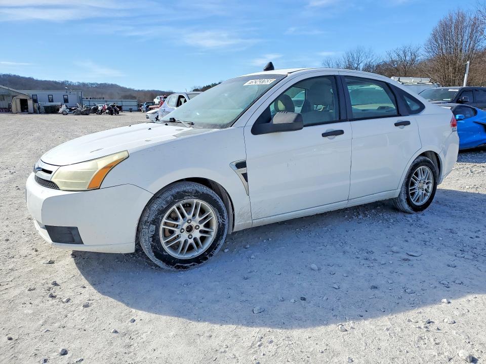 FORD FOCUS 2008 with VIN 1FAHP35N68W241578 - Photo from auction