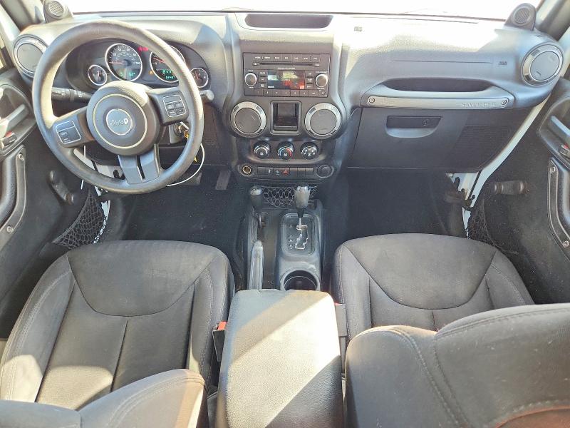 Photo 8 from auction – 2014 JEEP WRANGLER with VIN 1C4AJWAG9EL187986