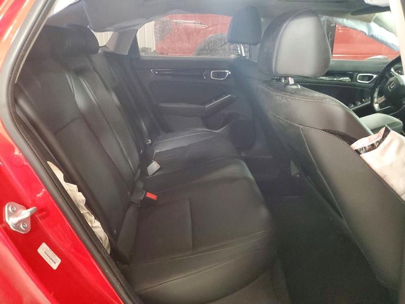 Photo 10 from auction – 2022 HONDA CIVIC with VIN 2HGFE1F96NH006364