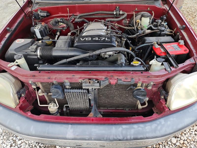 Photo 11 from auction – 2002 TOYOTA TUNDRA with VIN 5TBRT34182S283291