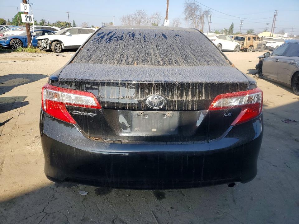 Photo 6 from auction – 2013 TOYOTA CAMRY L with VIN 4T4BF1FK1DR309157