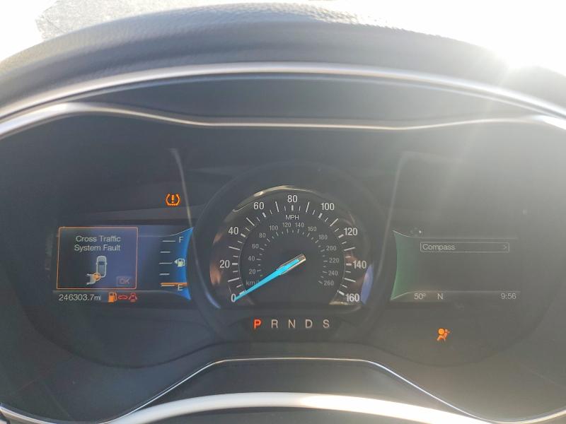 Photo 9 from auction – 2016 FORD FUSION with VIN 3FA6P0H76GR200064