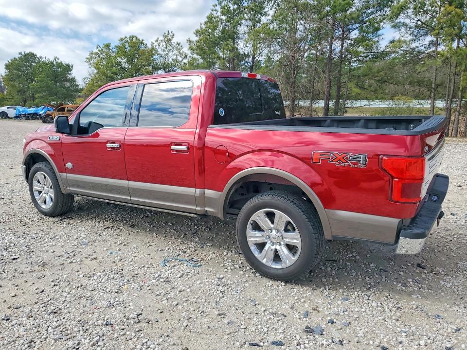 Photo 2 from auction – 2019 FORD F150 SUPER with VIN 1FTEW1E53KFC85081