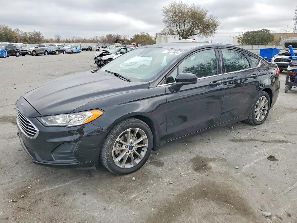 FORD FUSION 2020 with VIN 3FA6P0HD7LR167365 - Photo from auction